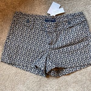 Banana Republic NWT black and beige shorts